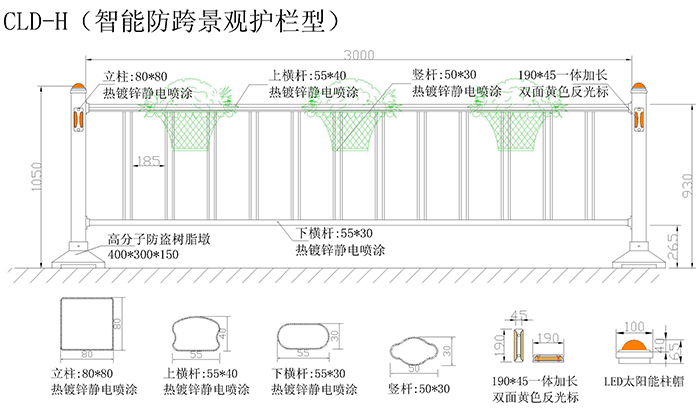 市政護欄